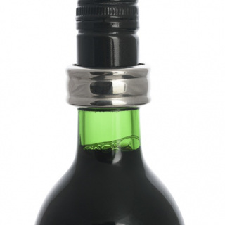 Краплеуловлювач  для винної пляшки пластиковий Ø 4 см (шт)