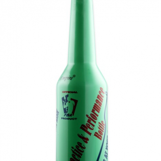 Пляшка для флейрингу зеленого кольору H 30 см (шт)