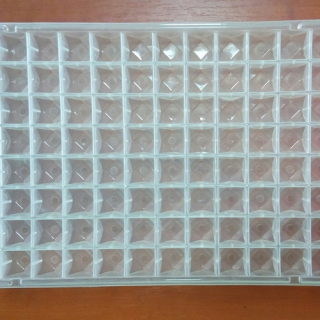 Форма для льоду полікарбонатна 31 х 20 см (шт)