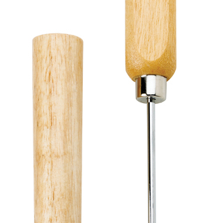 Піка з нержавіючої сталі для колки льоду з дерев'яною ручкою (шт)