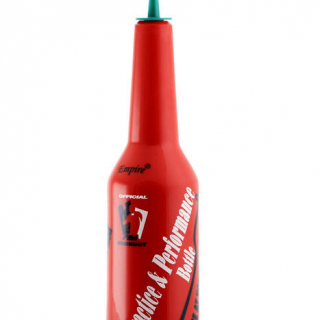 Пляшка для флейрингу червоного кольору H 30 см (шт)