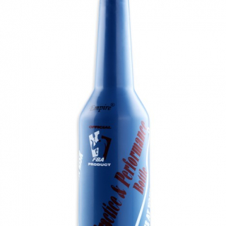 Пляшка для флейрингу синього кольору H 30 см (шт)