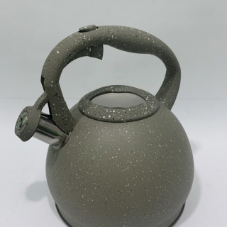Чайник з свистком світло сірий граніт Зинго V 3 л ( шт )