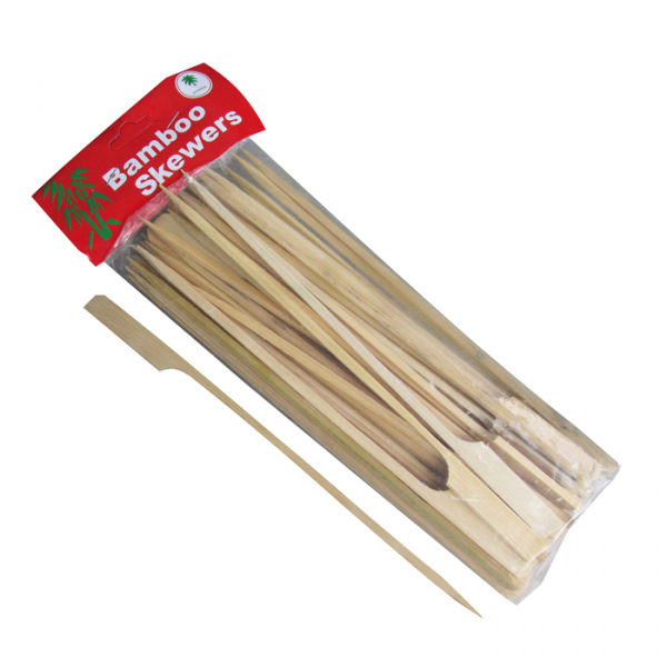 Паличка бамбукова для шашлику L 20 см ( 50 шт)