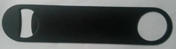 Відкривачка нержавіюча чорного кольору L 18 см (шт)
