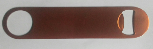 Відкривачка нержавіюча бронзового кольору L 18 см (шт)