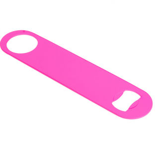 Відкривачка нержавіюча рожевого кольору L 18 см (шт)