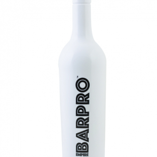 Пляшка "BARPRO" для флейрингу білого кольору H 30 см ( шт)