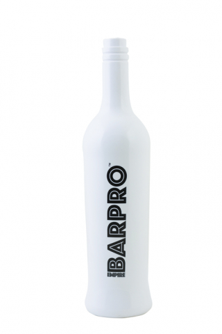 Пляшка "BARPRO" для флейрингу білого кольору H 30 см ( шт)