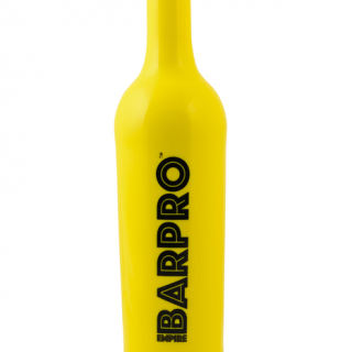 Пляшка "BARPRO" для флейрингу жовтого кольору Н 30 см (шт)