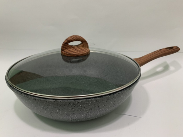 Сковорода Вок з антипригарним покриттям Лоно Ø 30 см ( шт )