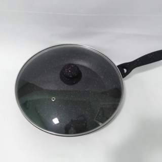 Сковорода з антипригарним покриттям та кришкою Лео Ø 30 см ( шт )