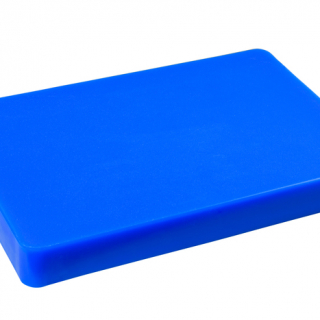 Дошка обробна пластикова синя 44 х 30 х 5 см (шт)