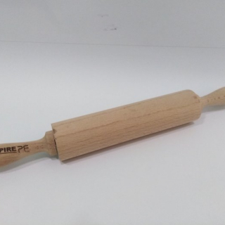 Качалка дерев'яна з рухомими ручками L 35 см ( шт )