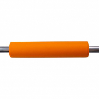 Качалка силіконова з пластиковими ручками L 49 см (шт)
