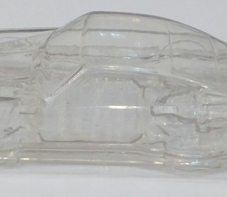 Форма полікарбонатна для шоколаду 3D "Автомобіль" 25 х 10 х 7 см (шт)
